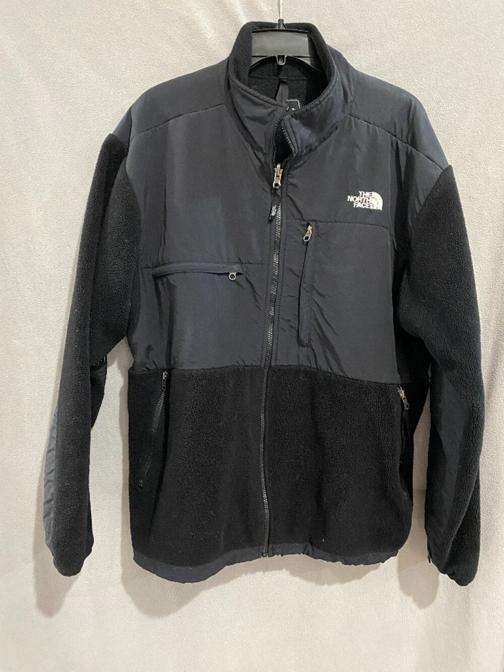 The North Face Denali Polartec Fleece Jacket Men’s XL Black Full Zip